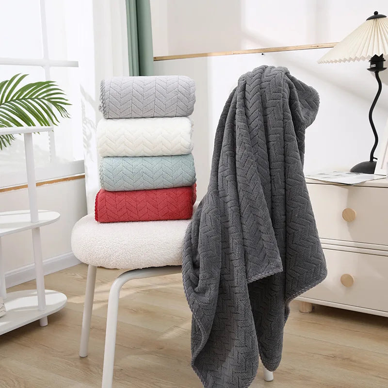 Serviette De Bain Corail