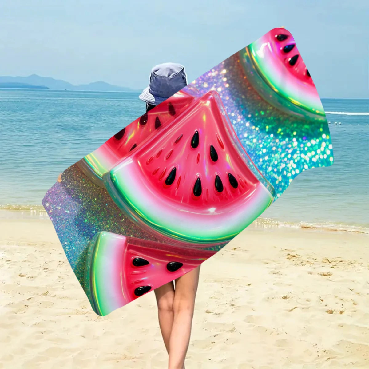 Serviette De Bain Pasteque