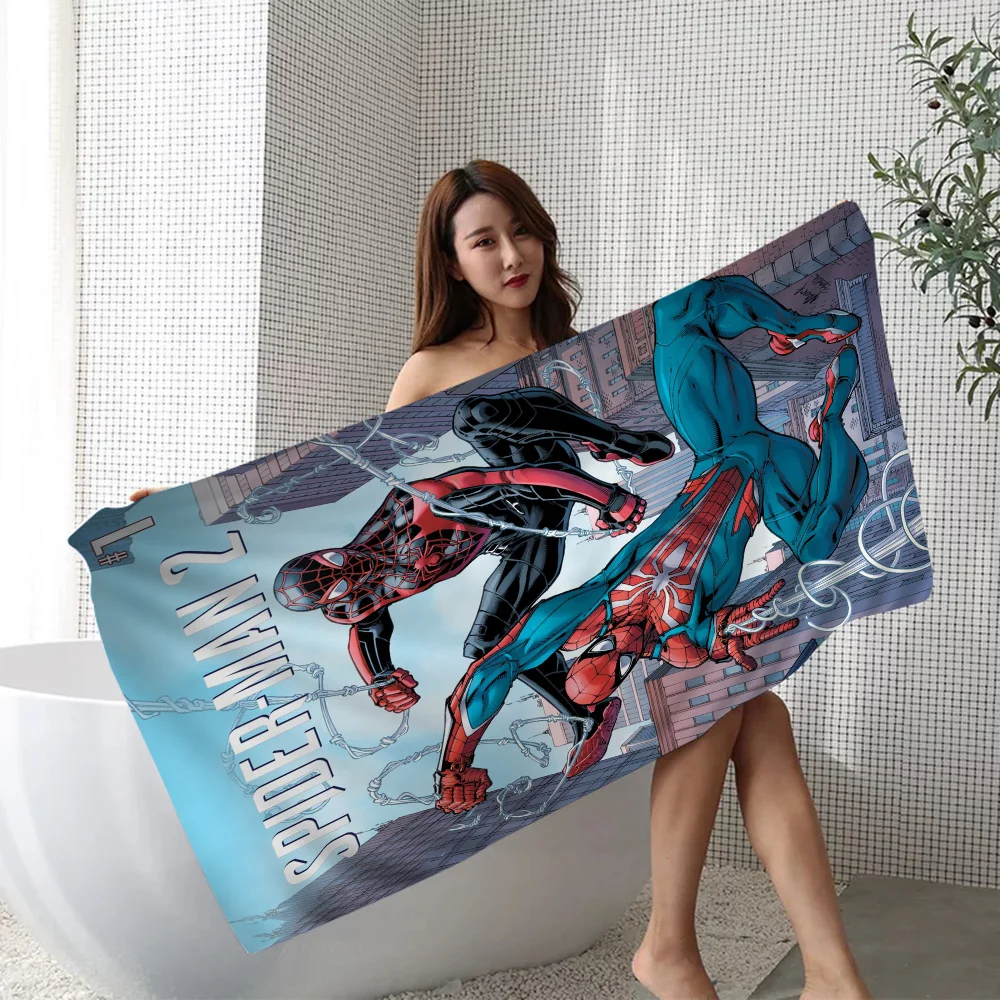 Serviette De Bain Super Héros