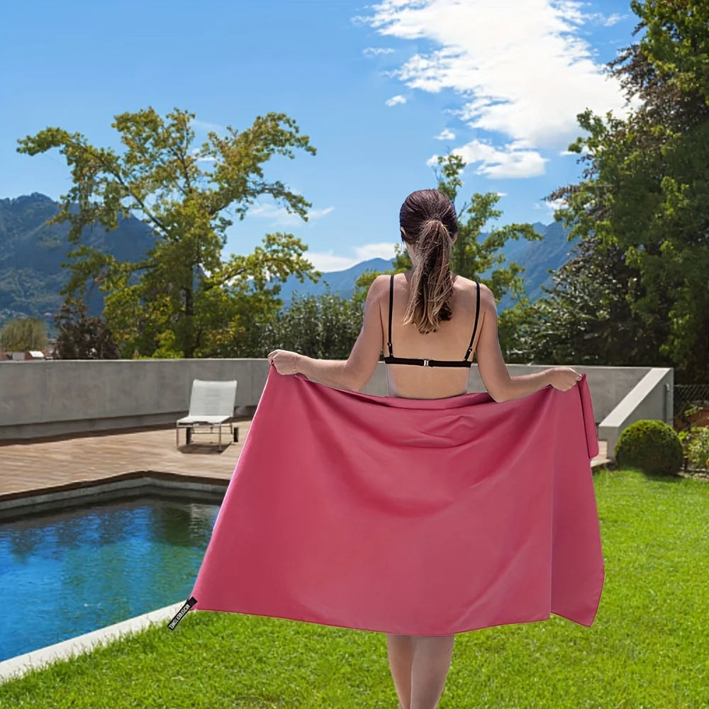 Serviette De Bain Légère