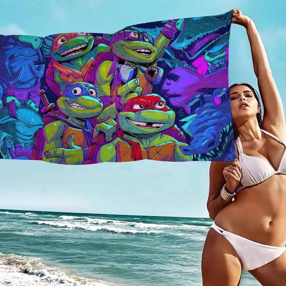 Serviette De Bain Ninja