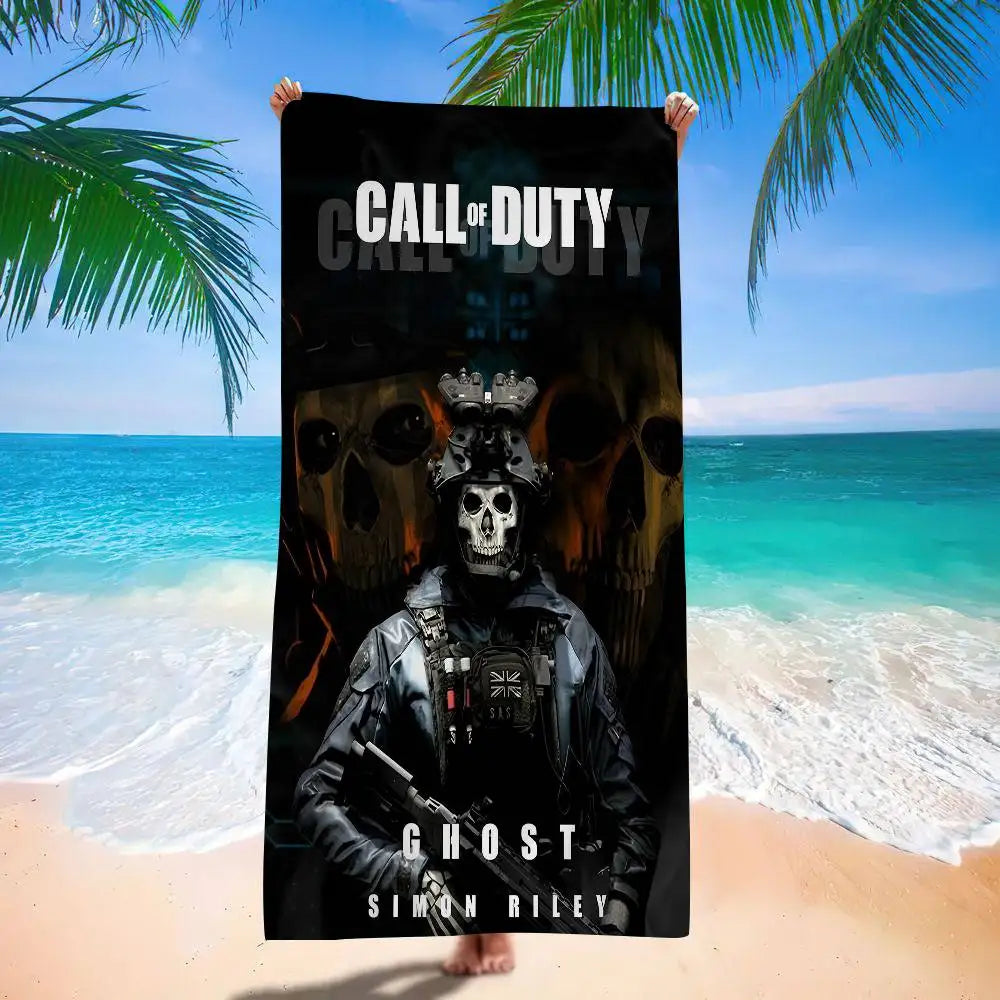 Serviette De Bain Call Of Duty