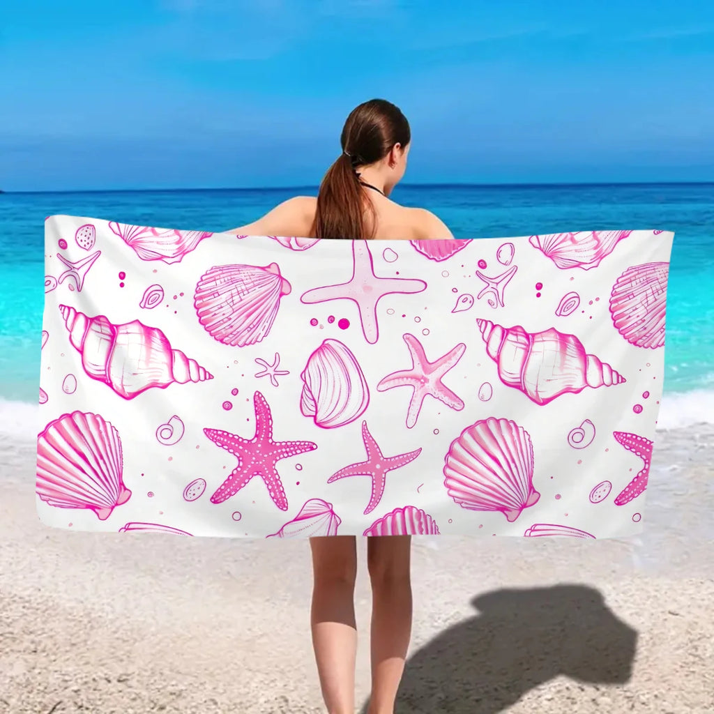 Serviette De Bain Marine