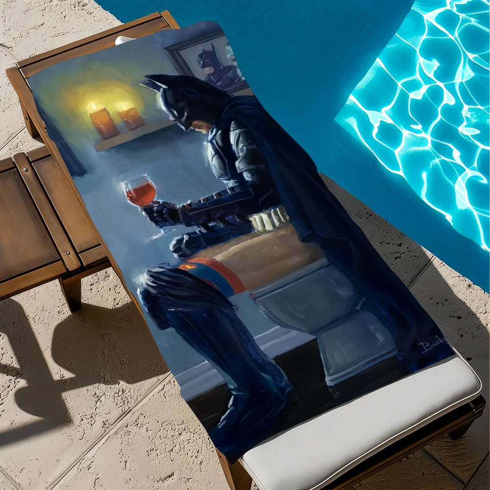 Serviette De Bain Batman