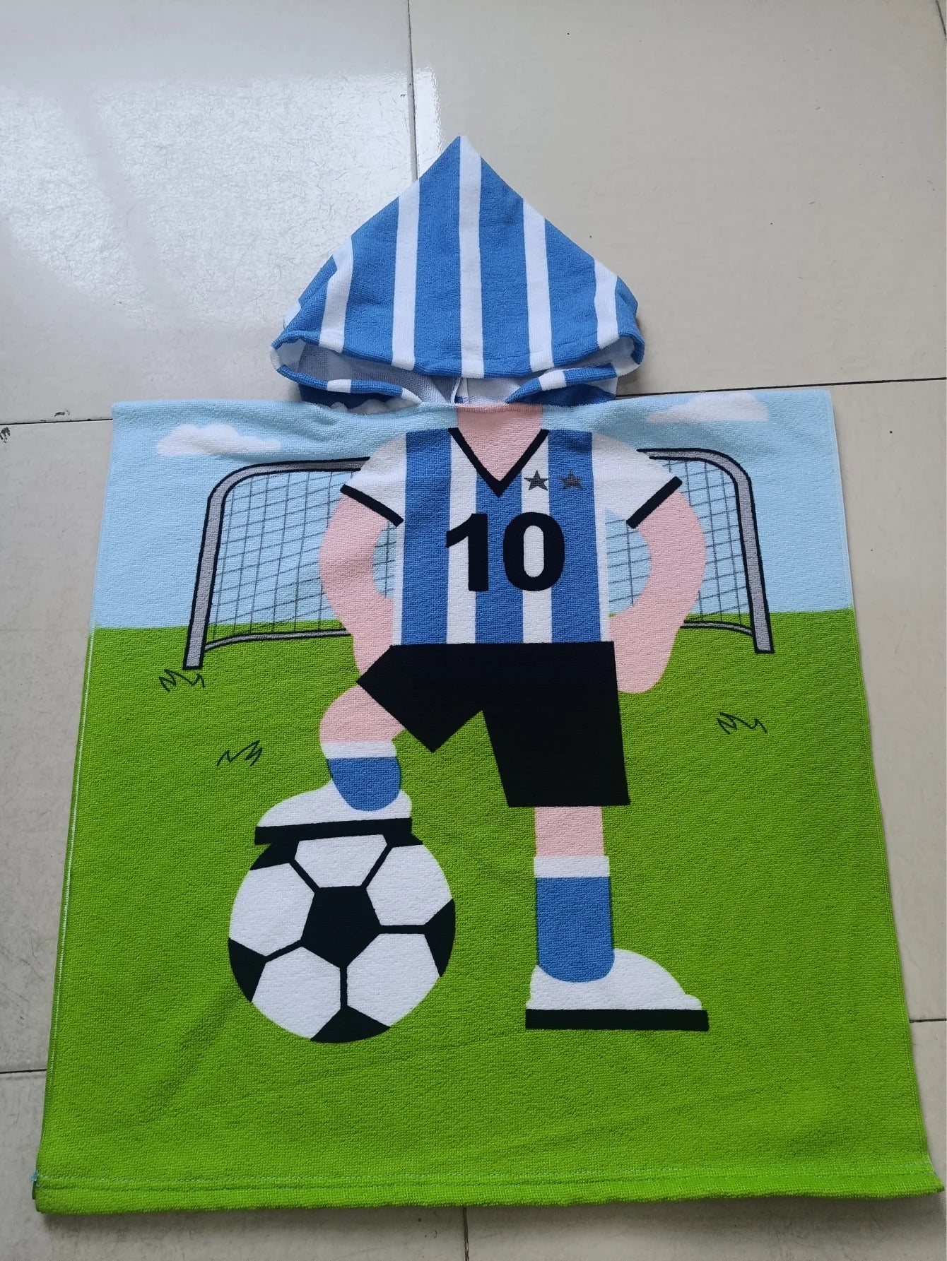 Serviette De Bain Bébé Dinosaure