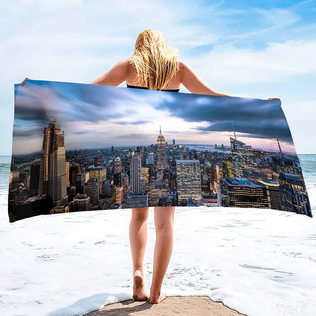 Serviette De Bain New York