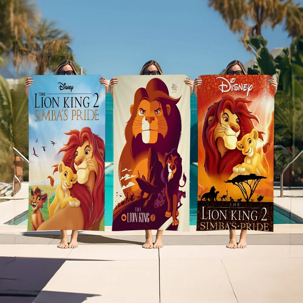 Serviette De Bain Le Roi Lion