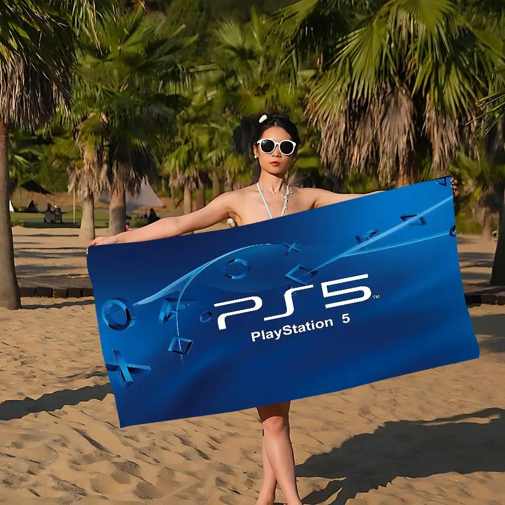 Serviette De Bain Playstation