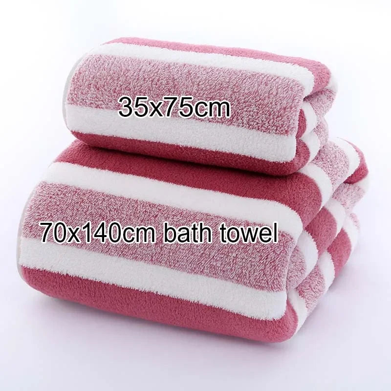 Serviette De Bain Coton Éponge
