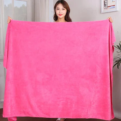 Serviette de bain 200 x 100 cm
