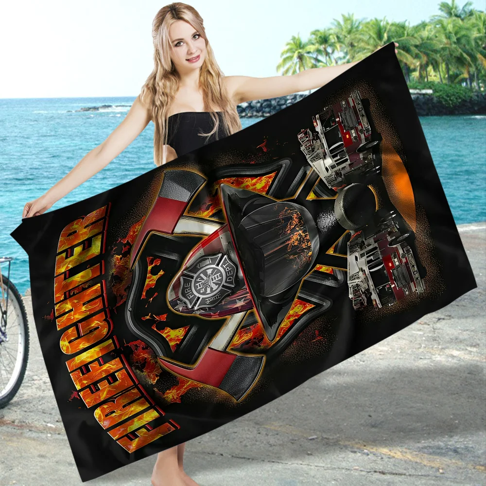 Serviette De Bain Pompier