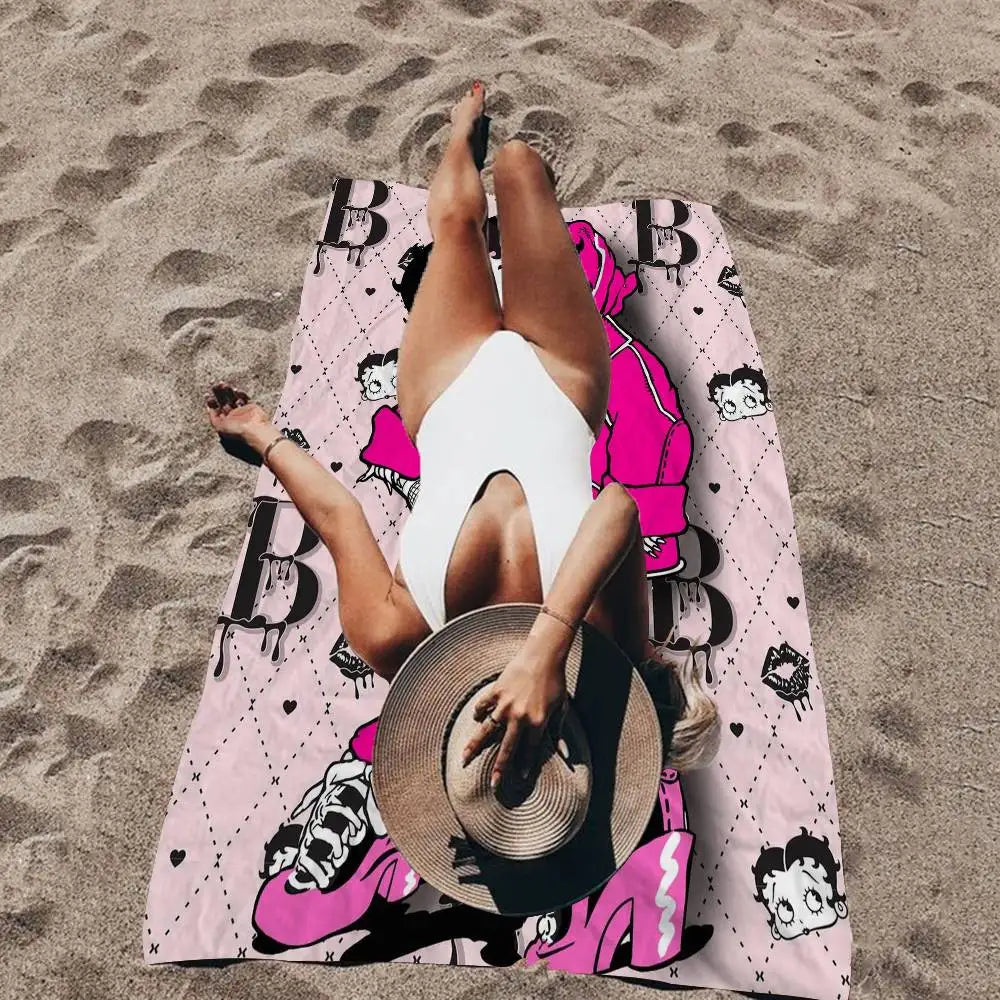 Serviette De Bain Betty Boop