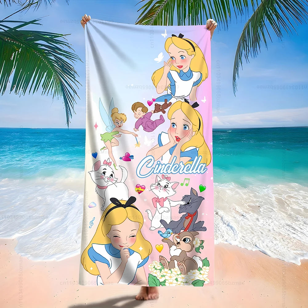 Serviette De Bain Adulte Disney
