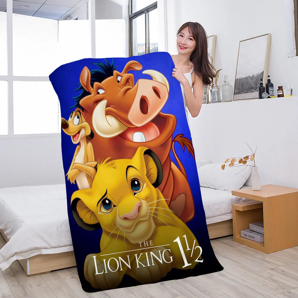 Serviette De Bain Le Roi Lion