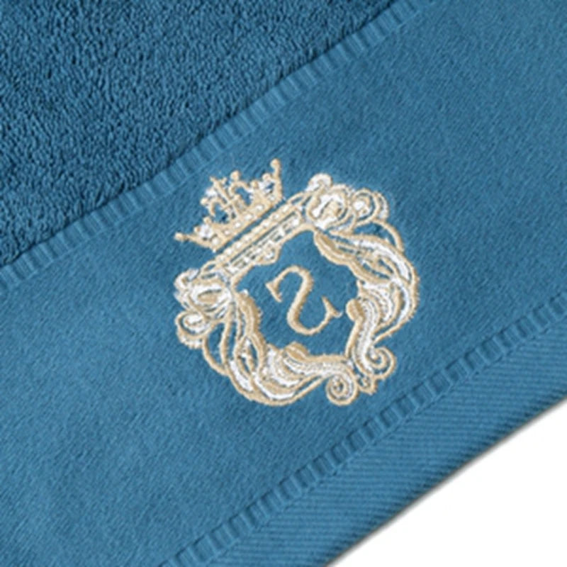 Serviette De Bain Bleu Roi