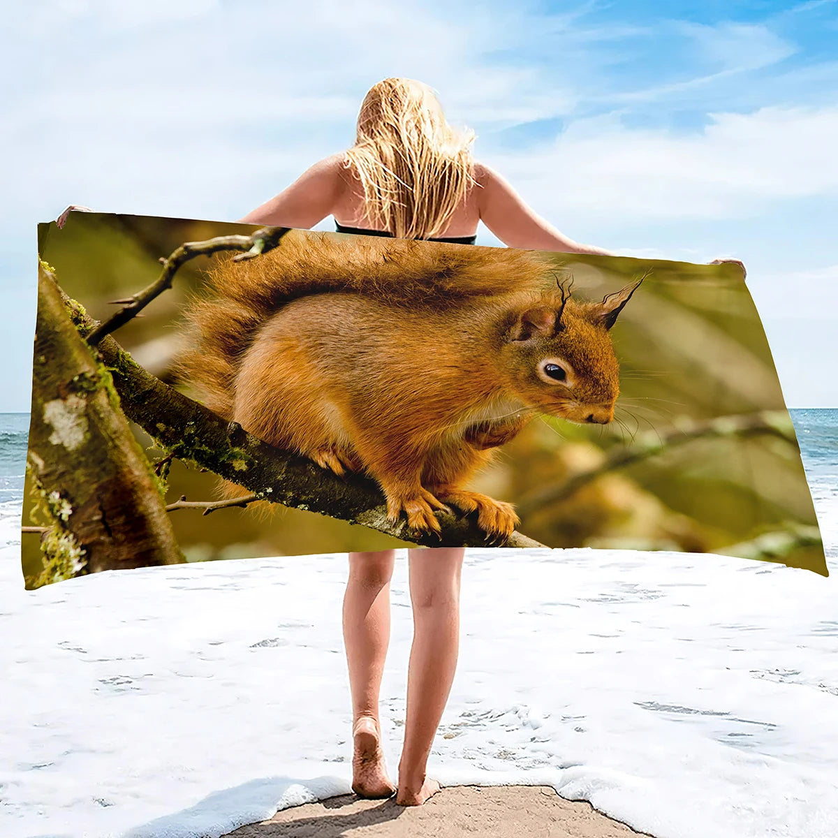 Serviette De Bain Renard