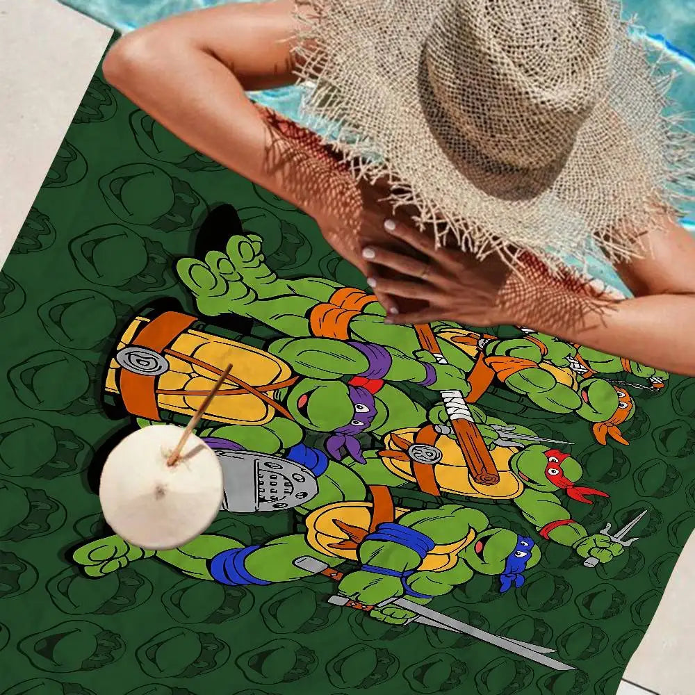 Serviette De Bain Ninja