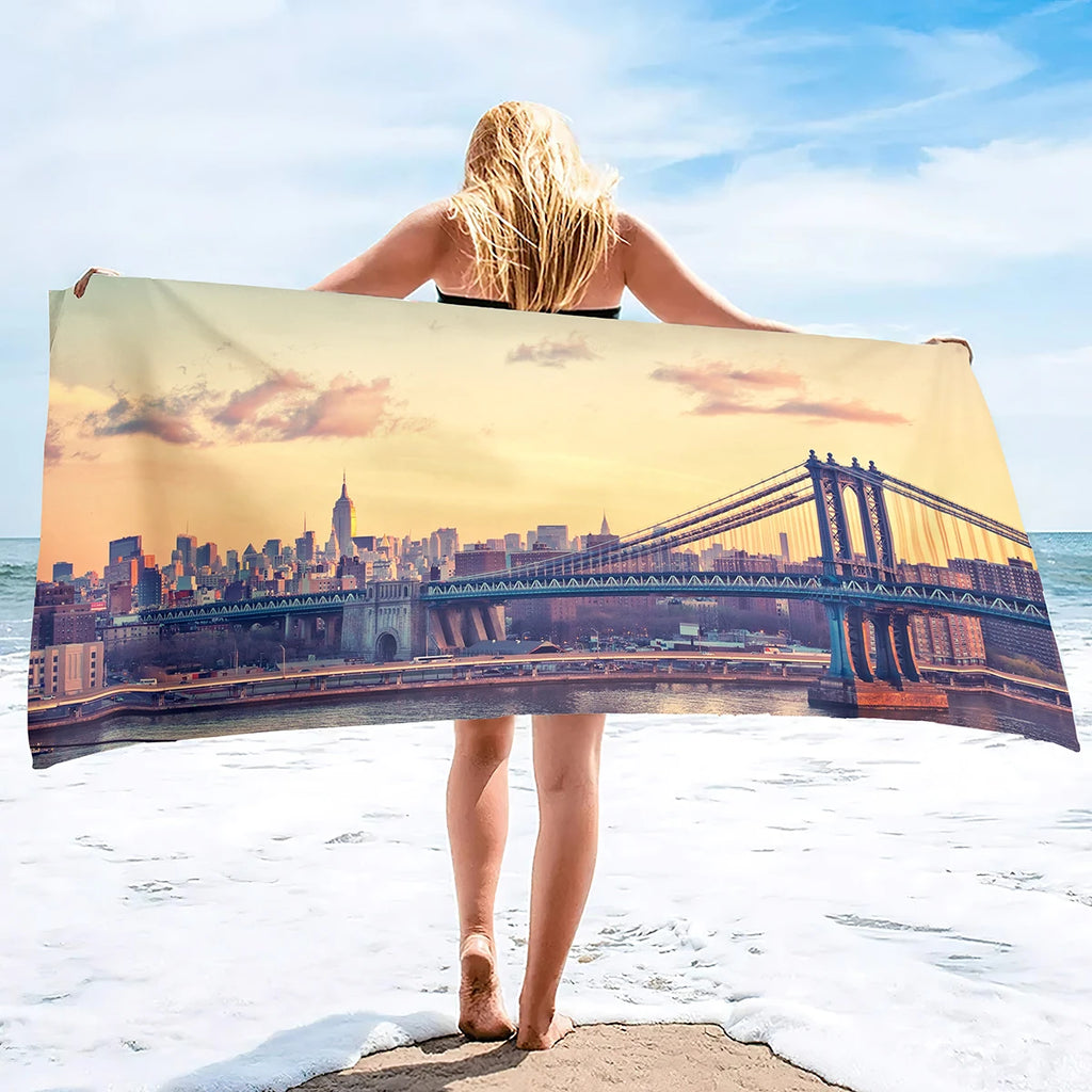 Serviette De Bain New York