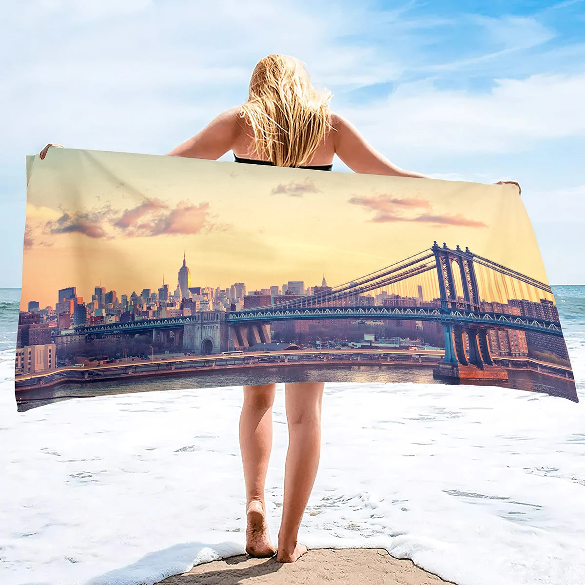 Serviette De Bain New York