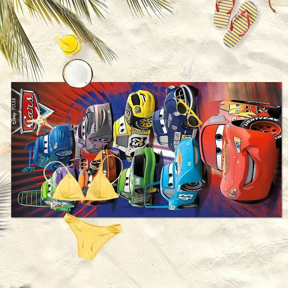 Serviette De Bain Cars