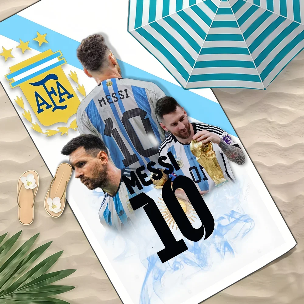 Serviette De Bain Lionel Messi