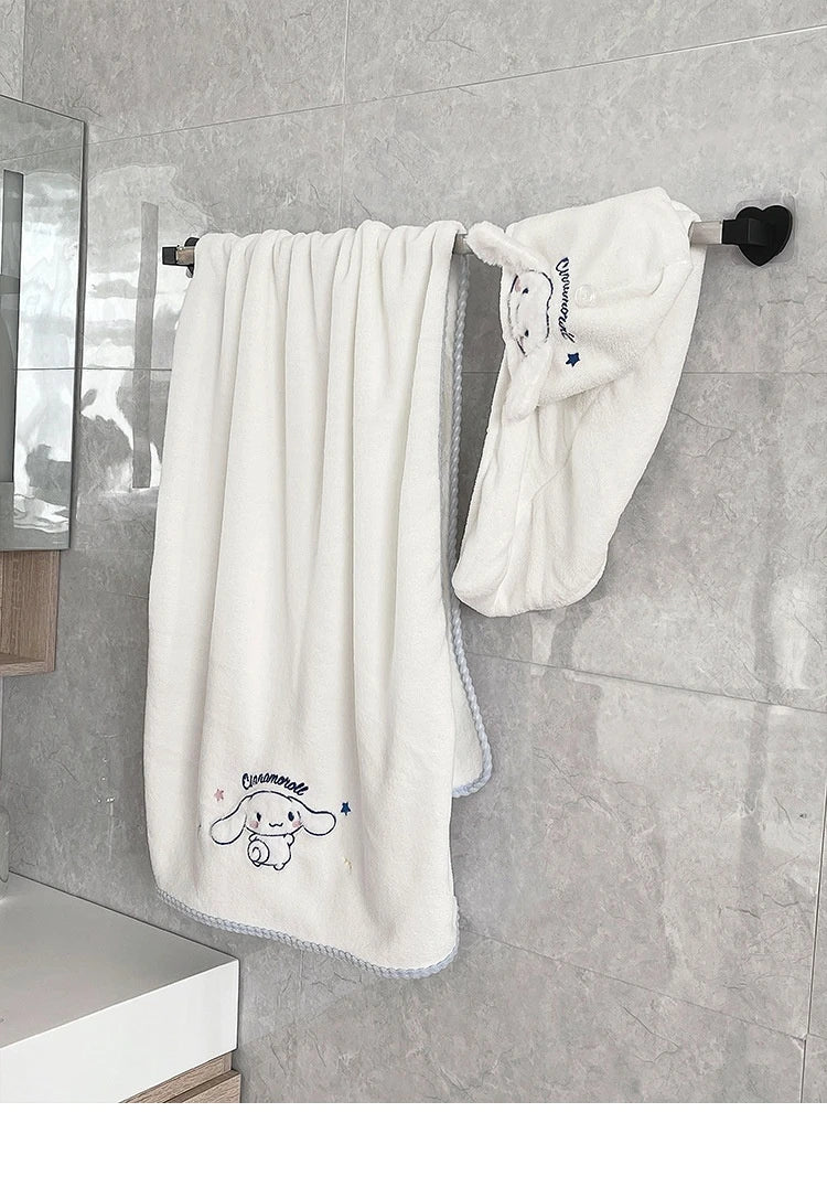 Serviette De Bain Dessin Animé