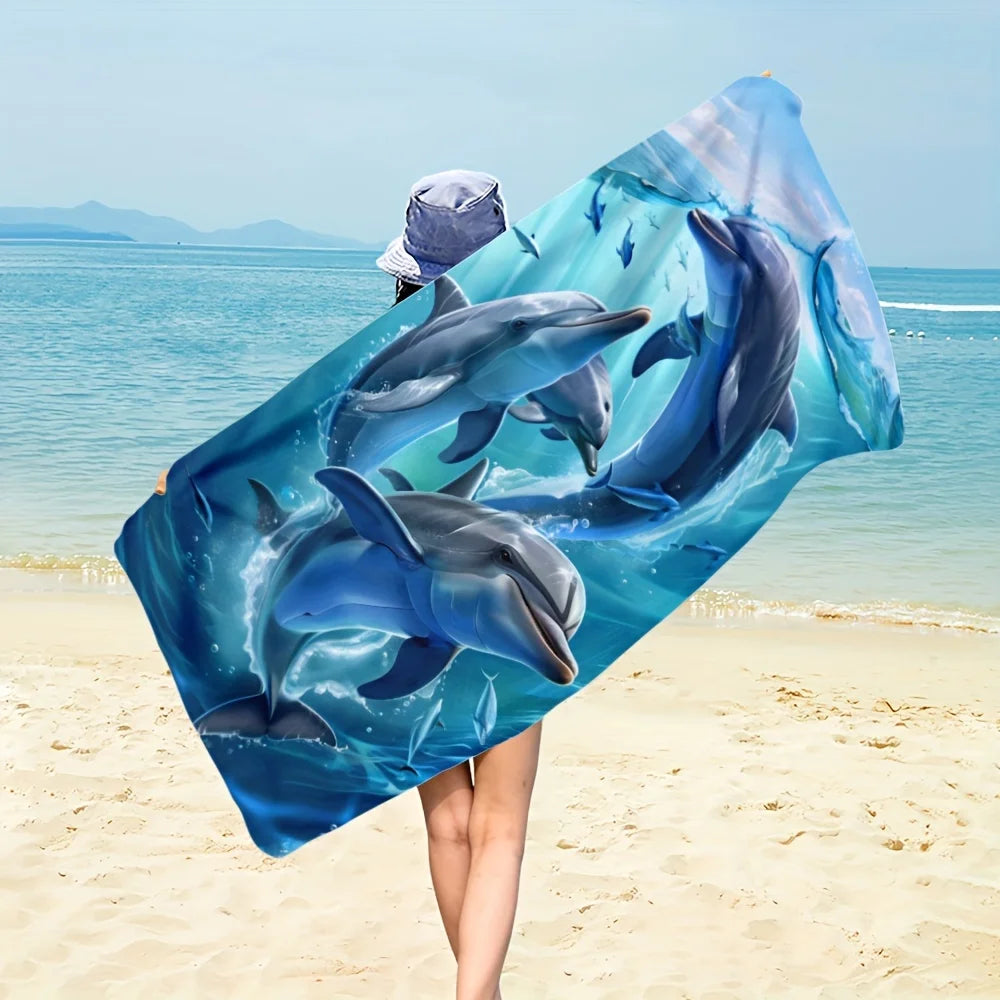 Serviette De Bain Dauphin