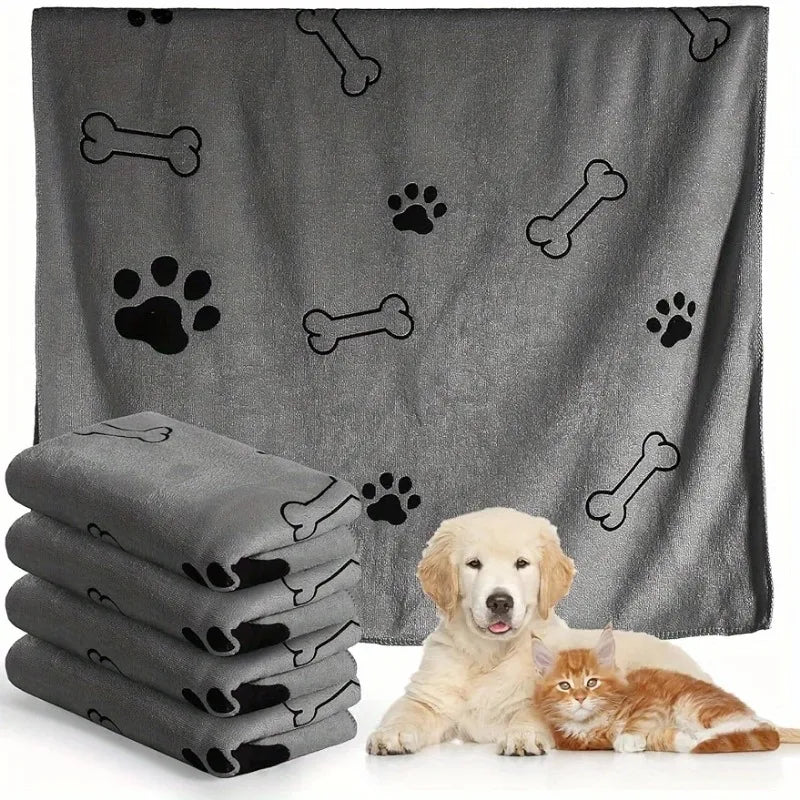 Serviette De Bain Pour Chien