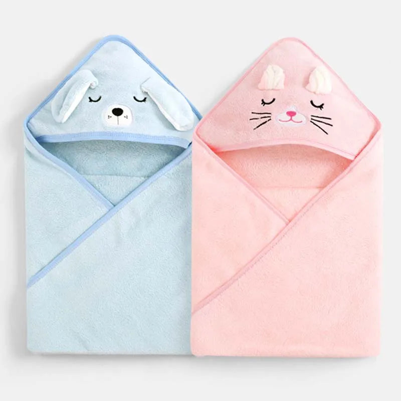 Serviette éponge bébé