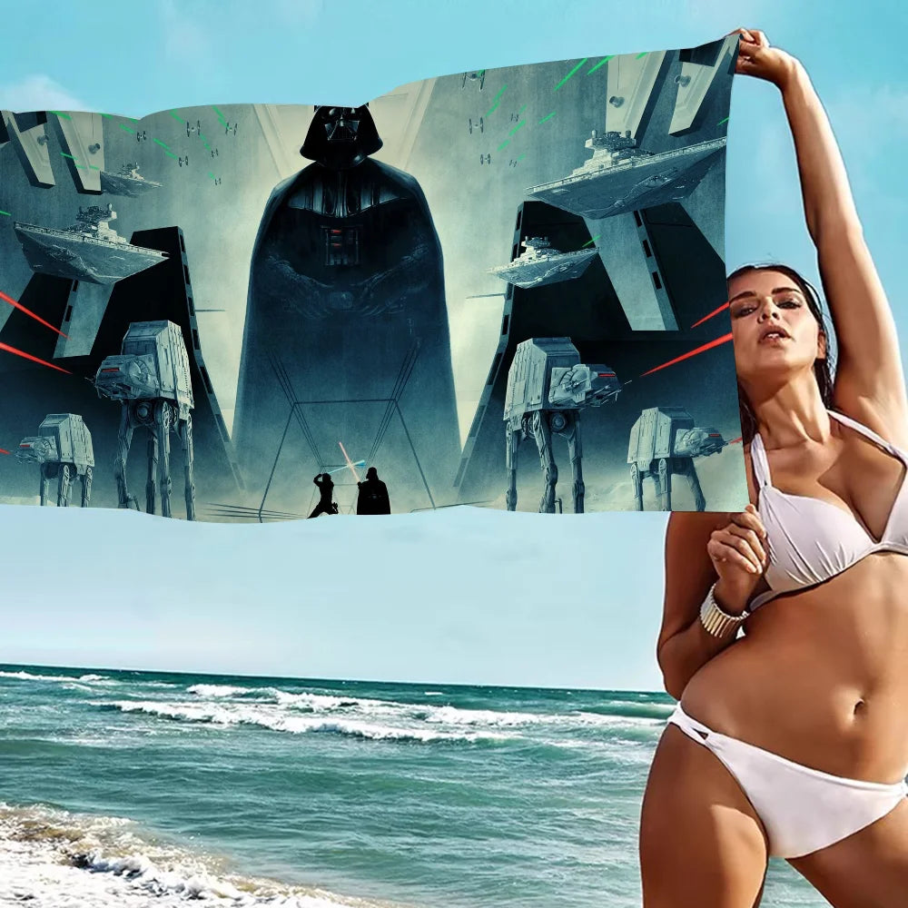 Serviette De Bain Star Wars