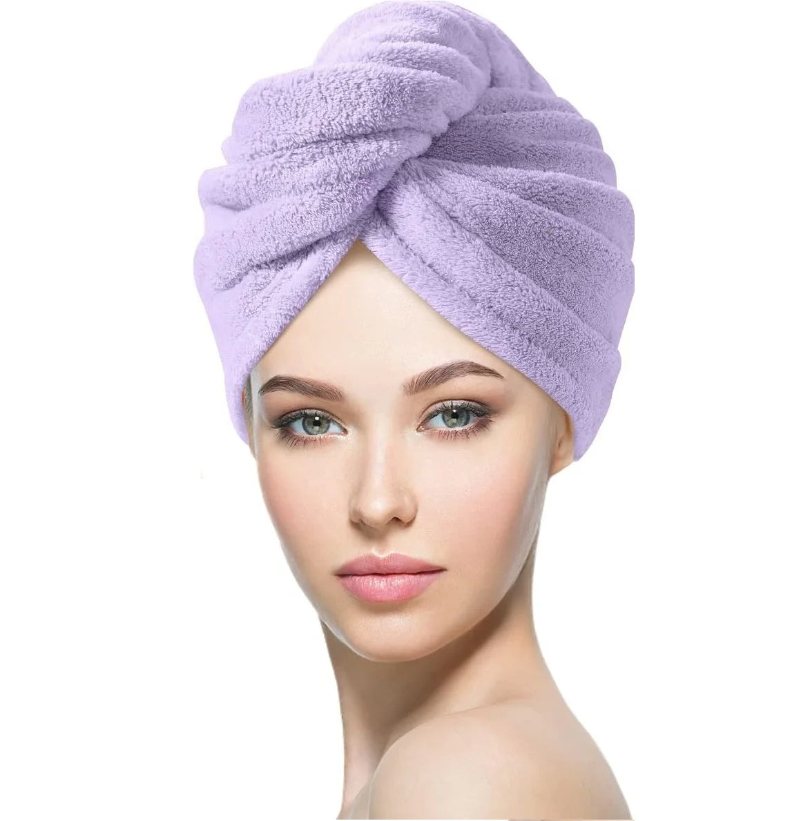 Serviette De Bain Cheveux