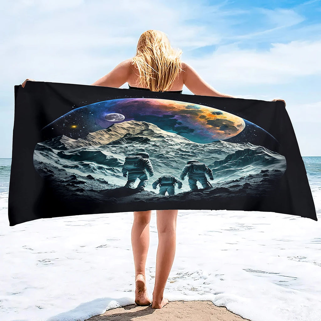 Serviette De Bain Astrologique Pour Femmes