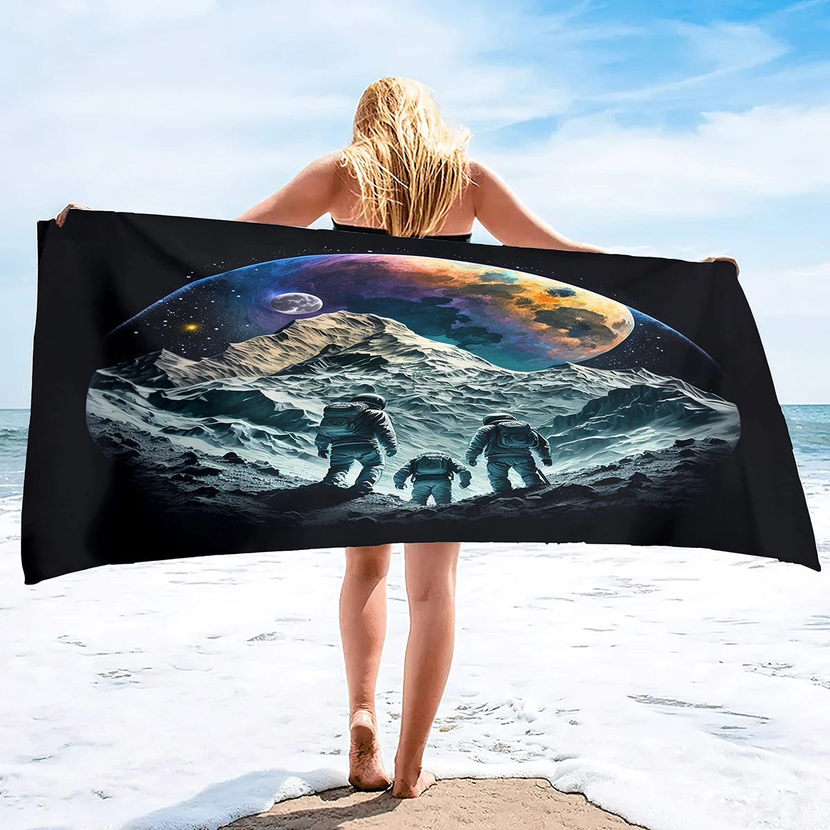 Serviette De Bain Astrologique Pour Femmes