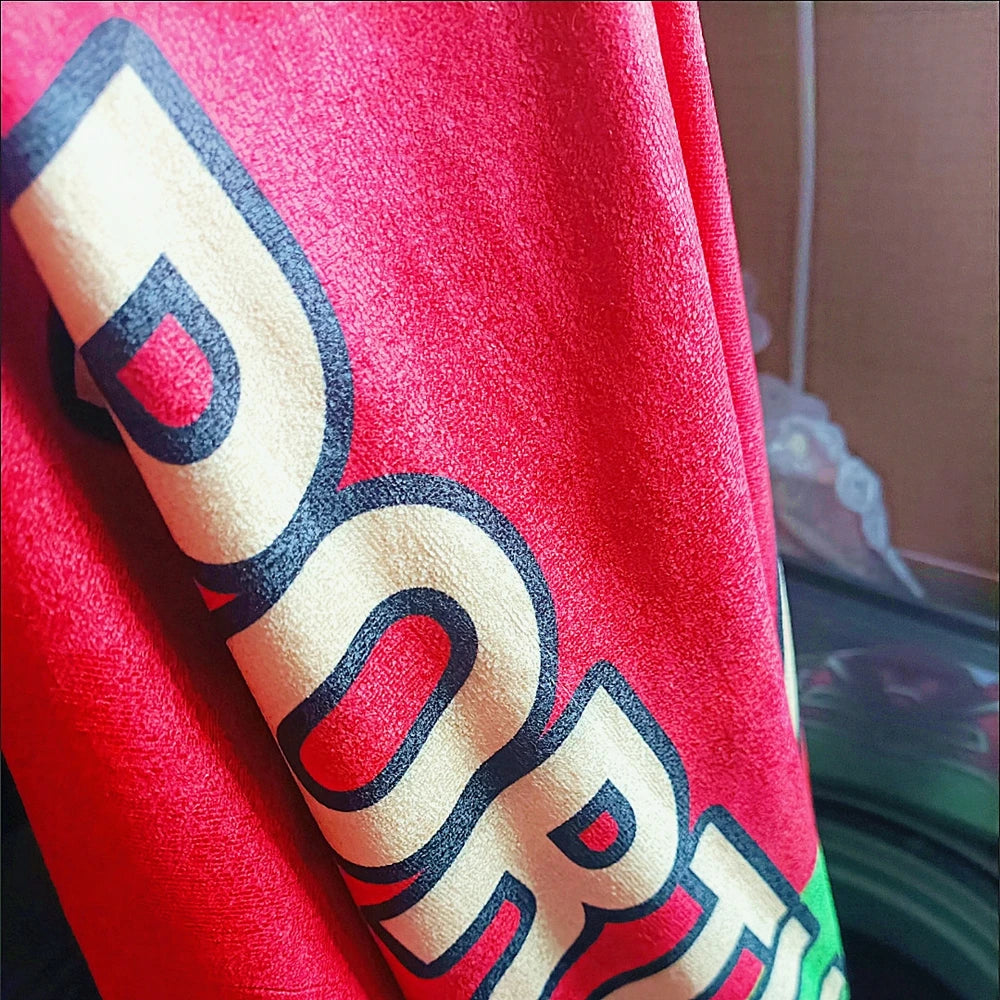 Serviette De Bain Équipe De Foot