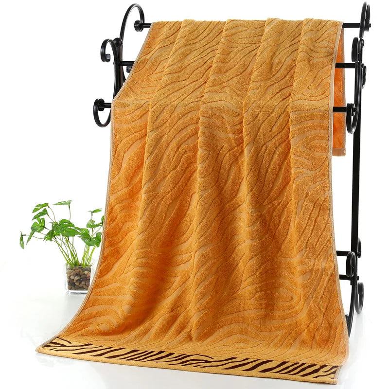 Serviette De Bain Brodée