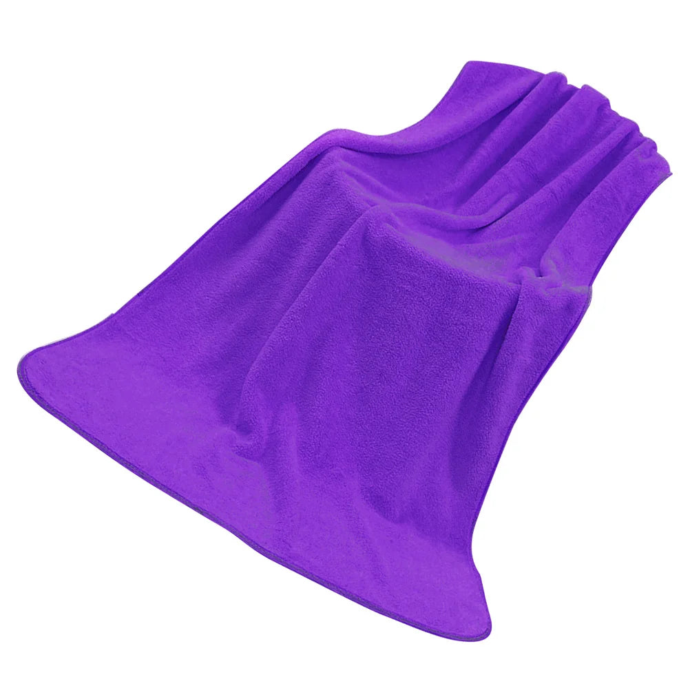 Serviette De Bain Adulte Violet