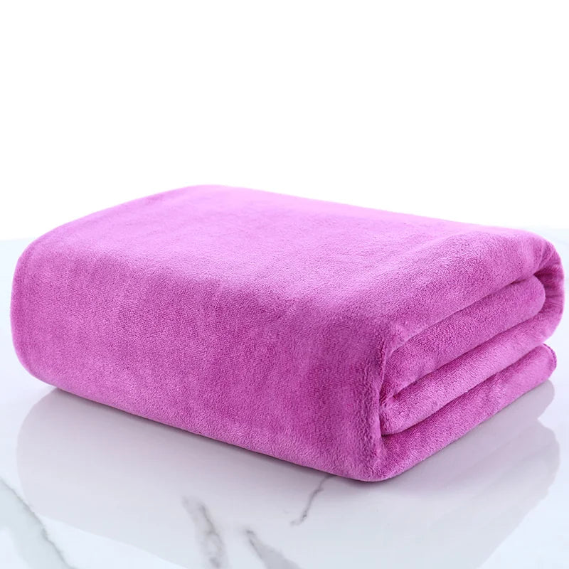Serviette de bain eponge basque