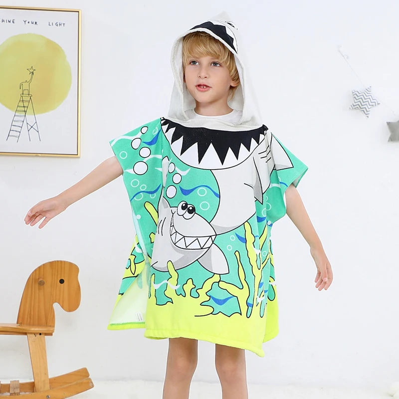 Serviette De Bain Pour Enfant