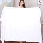 Serviette De Bain 200 x 100 Blanc - Vignette | plumedebain