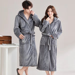 Serviette De Bain Avec Capuche Adulte - Vignette | plumedebain