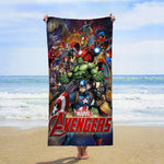 Serviette De Bain Avengers - Vignette | plumedebain