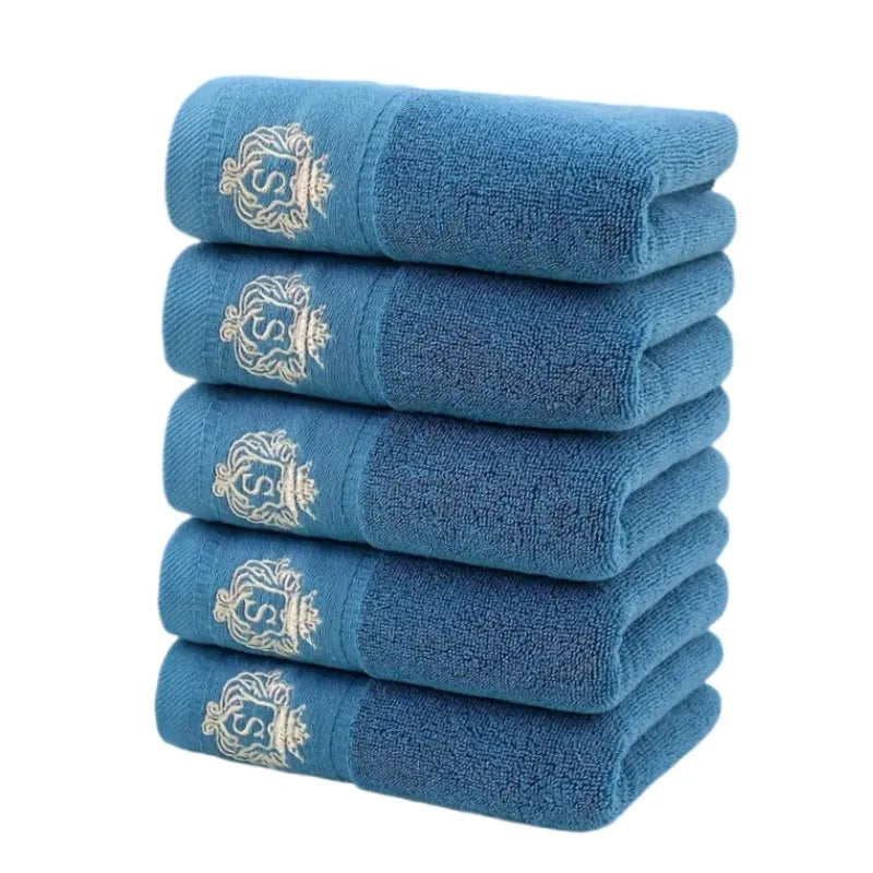 Serviette De Bain Bleu Roi