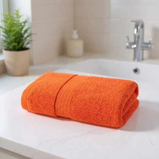 Serviette De Bain Orange