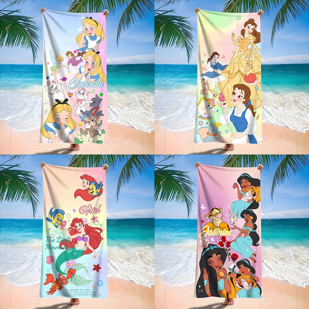 Serviette De Bain Adulte Disney