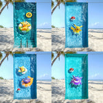 Serviette De Bain Adulte Pikachu - Vignette | plumedebain