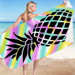 Serviette De Bain Ananas - Vignette | plumedebain