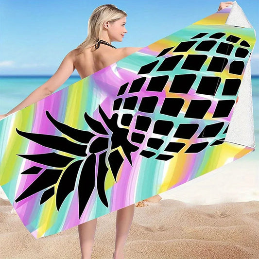 Serviette De Bain Ananas