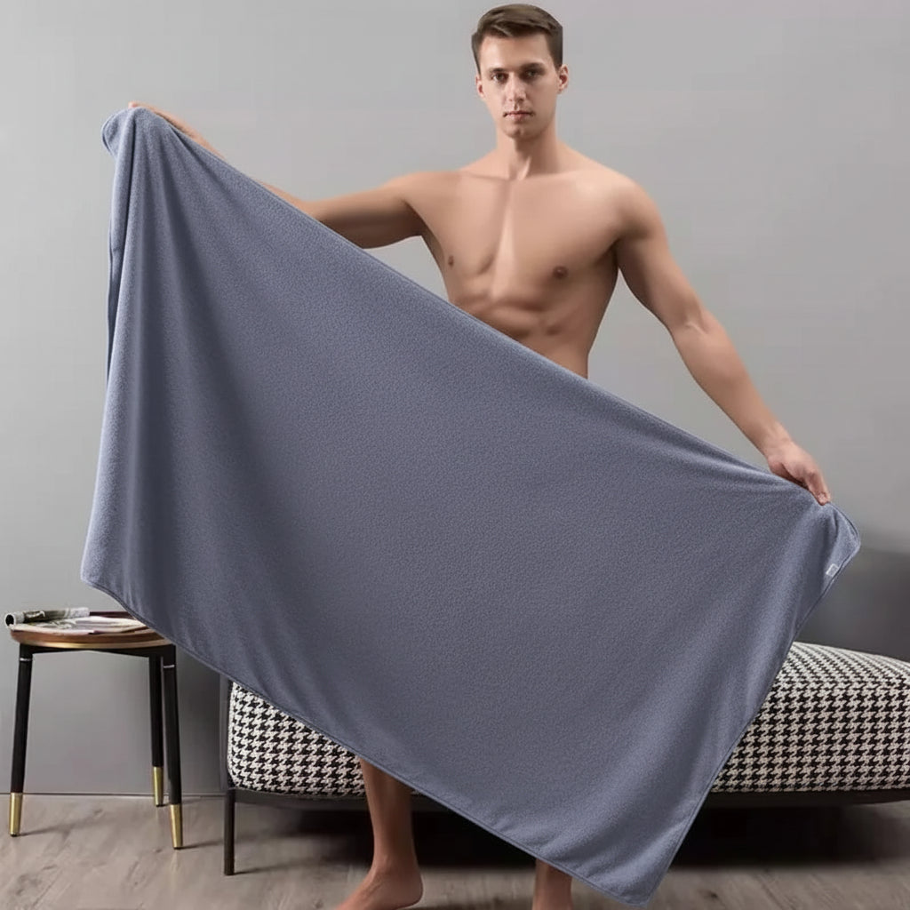 Serviette De Bain Anti Odeur