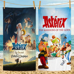 Serviette De Bain Astérix - Vignette | plumedebain