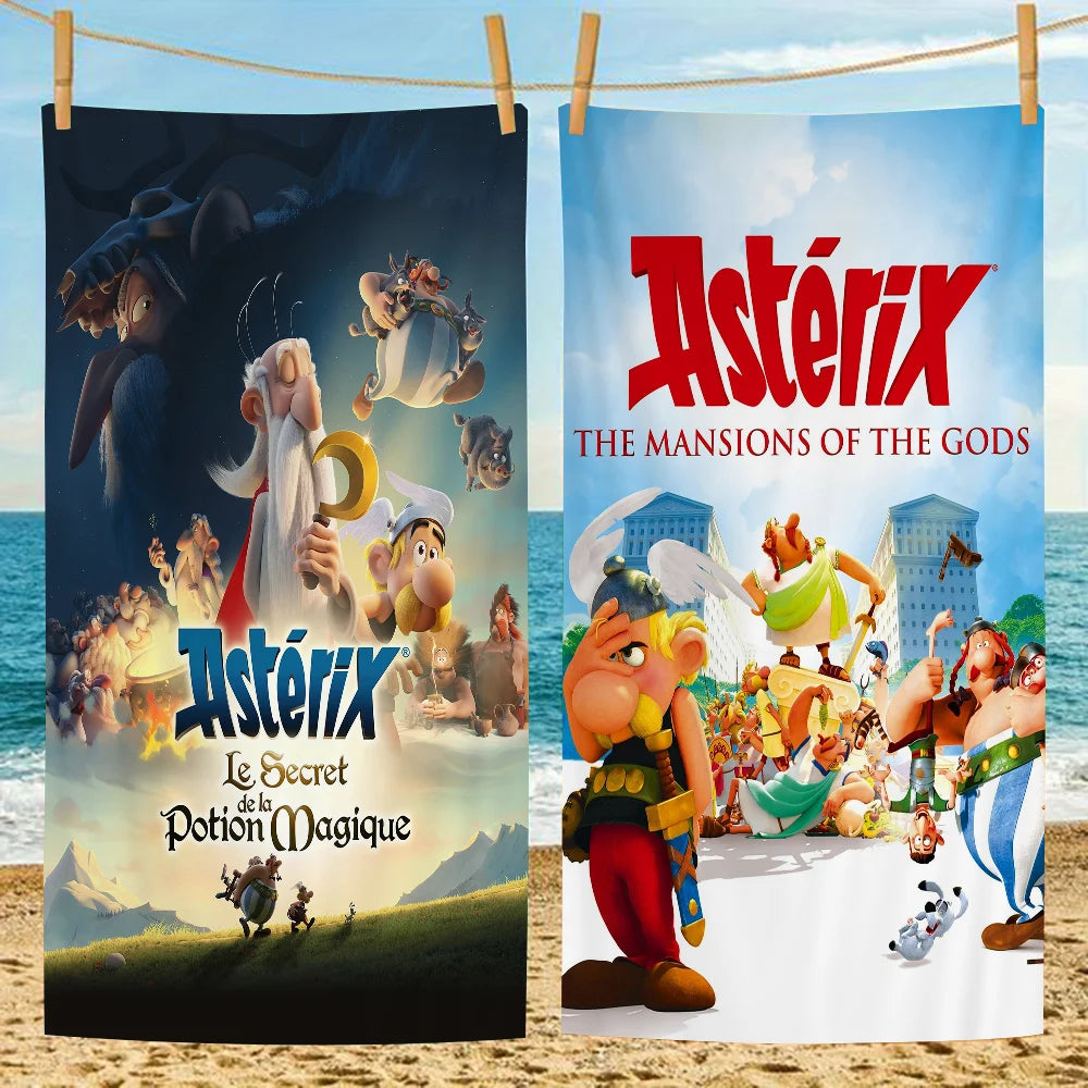 Serviette De Bain Astérix